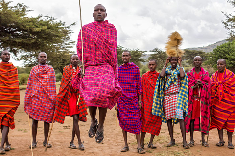 Masai village day tour