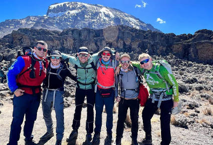 8 Days Kilimanjaro Climb Lemosho Route
