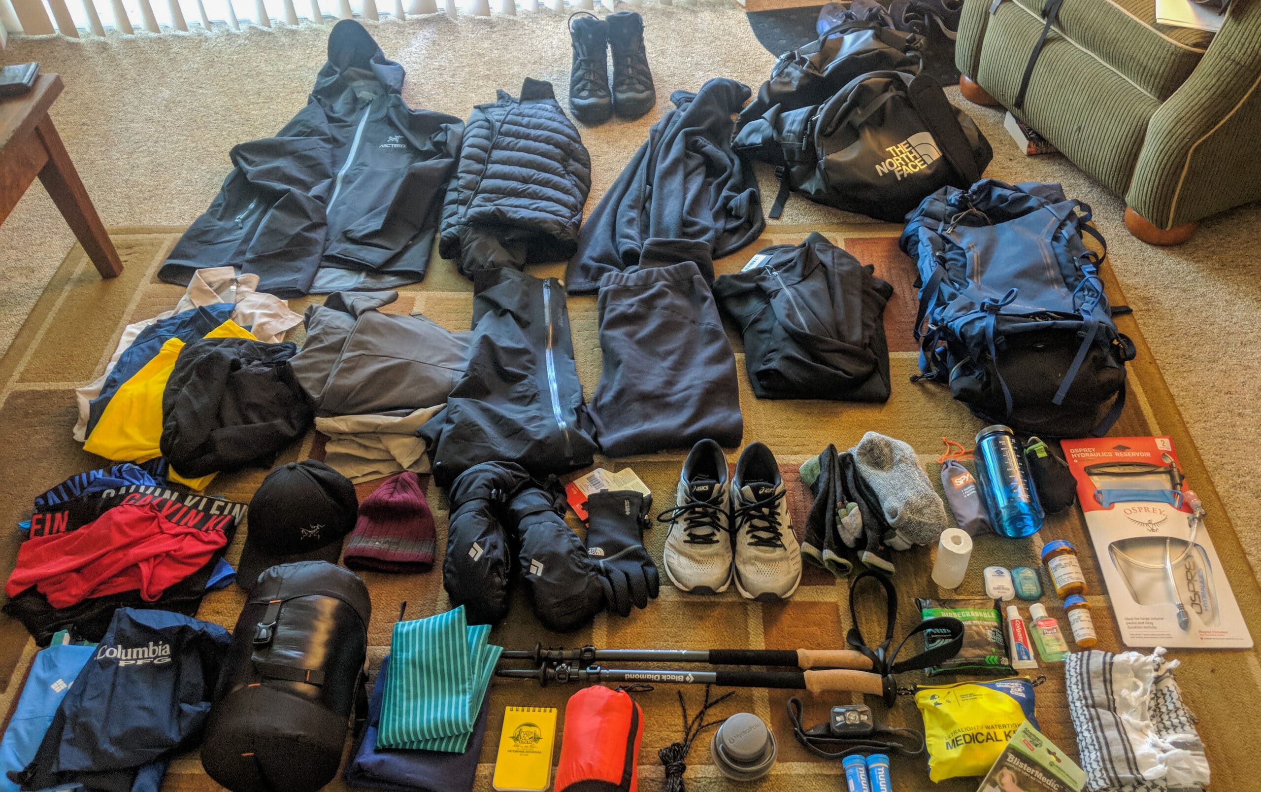 Kilimanjaro Gear Packing List