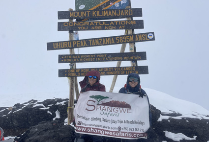 6 Days Kilimanjaro Climb Marangu Route